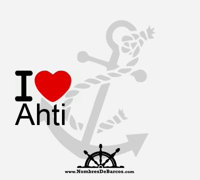 I Love Ahti