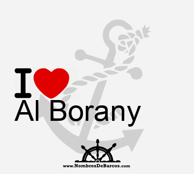 I Love Al Borany