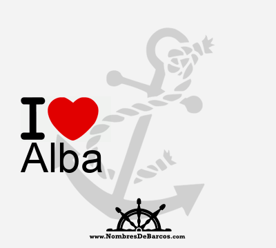 I Love Alba