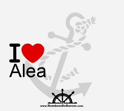 I Love Alea