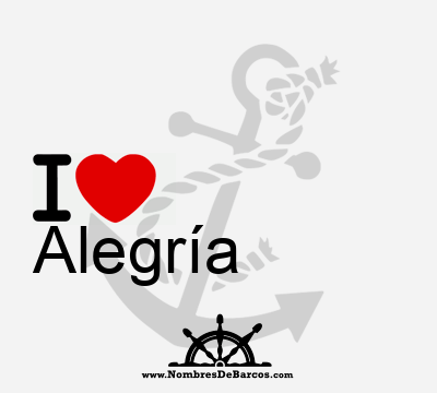 I Love Alegría
