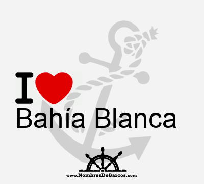 I Love Bahía Blanca