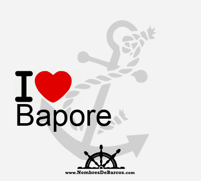 I Love Bapore