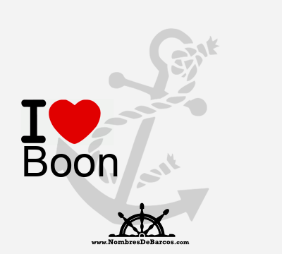 I Love Boon