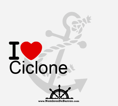 I Love Ciclone