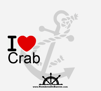 I Love Crab