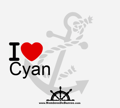 I Love Cyan