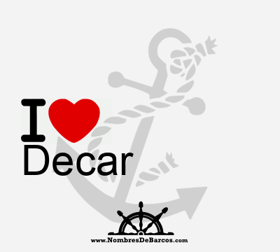 I Love Decar
