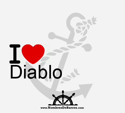 I Love Diablo