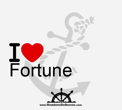 I Love Fortune