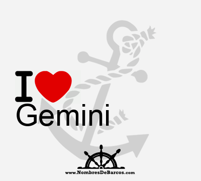 I Love Gemini