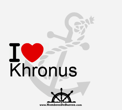I Love Khronus