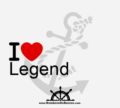 I Love Legend