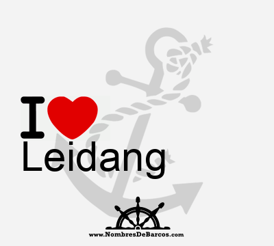 I Love Leidang