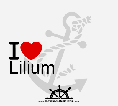 I Love Lilium