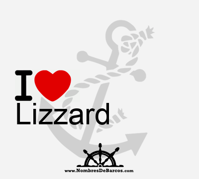 I Love Lizzard