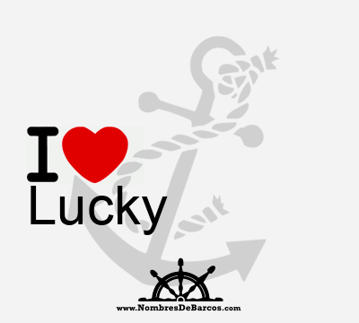 I Love Lucky