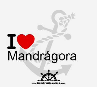 I Love Mandrágora