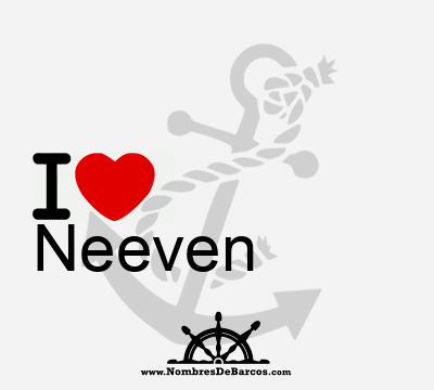 I Love Neeven