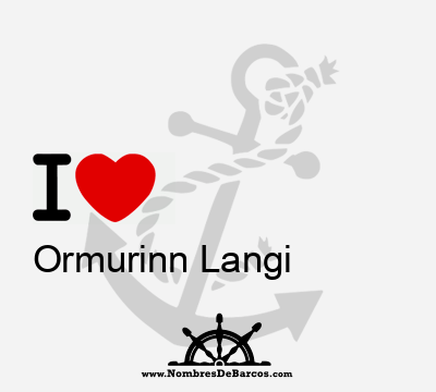 I Love Ormurinn Langi