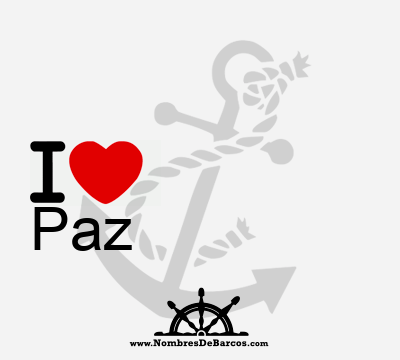 I Love Paz