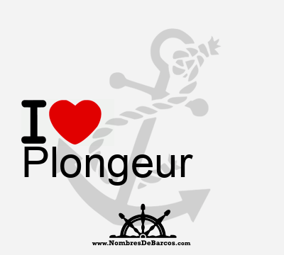 I Love Plongeur