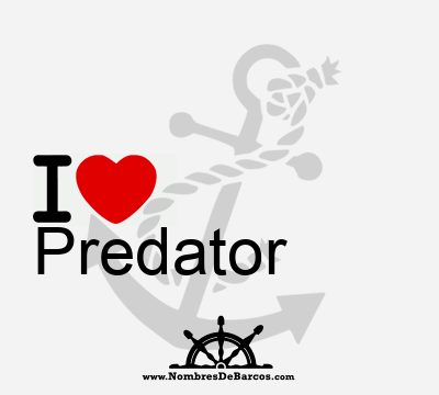 I Love Predator