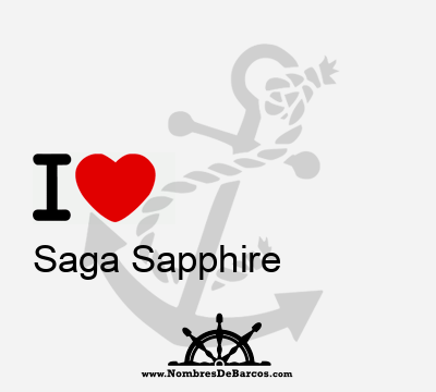 I Love Saga Sapphire