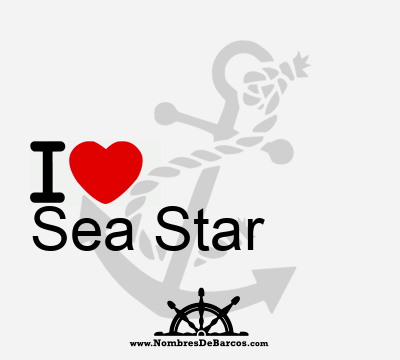 I Love Sea Star