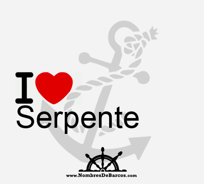 I Love Serpente