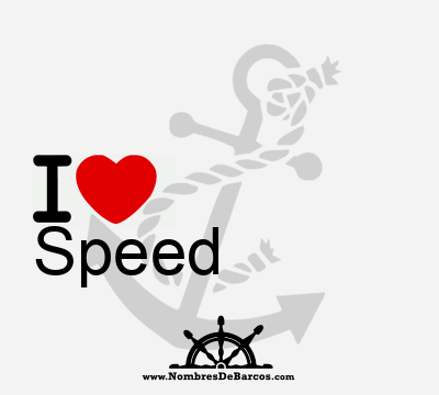 I Love Speed
