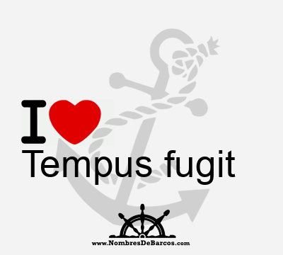 I Love Tempus fugit