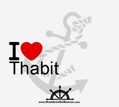 I Love Thabit