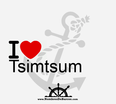 I Love Tsimtsum