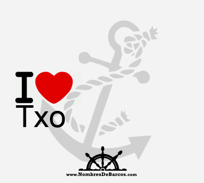 I Love Txo