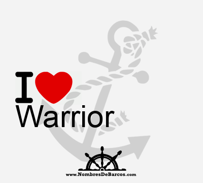 I Love Warrior