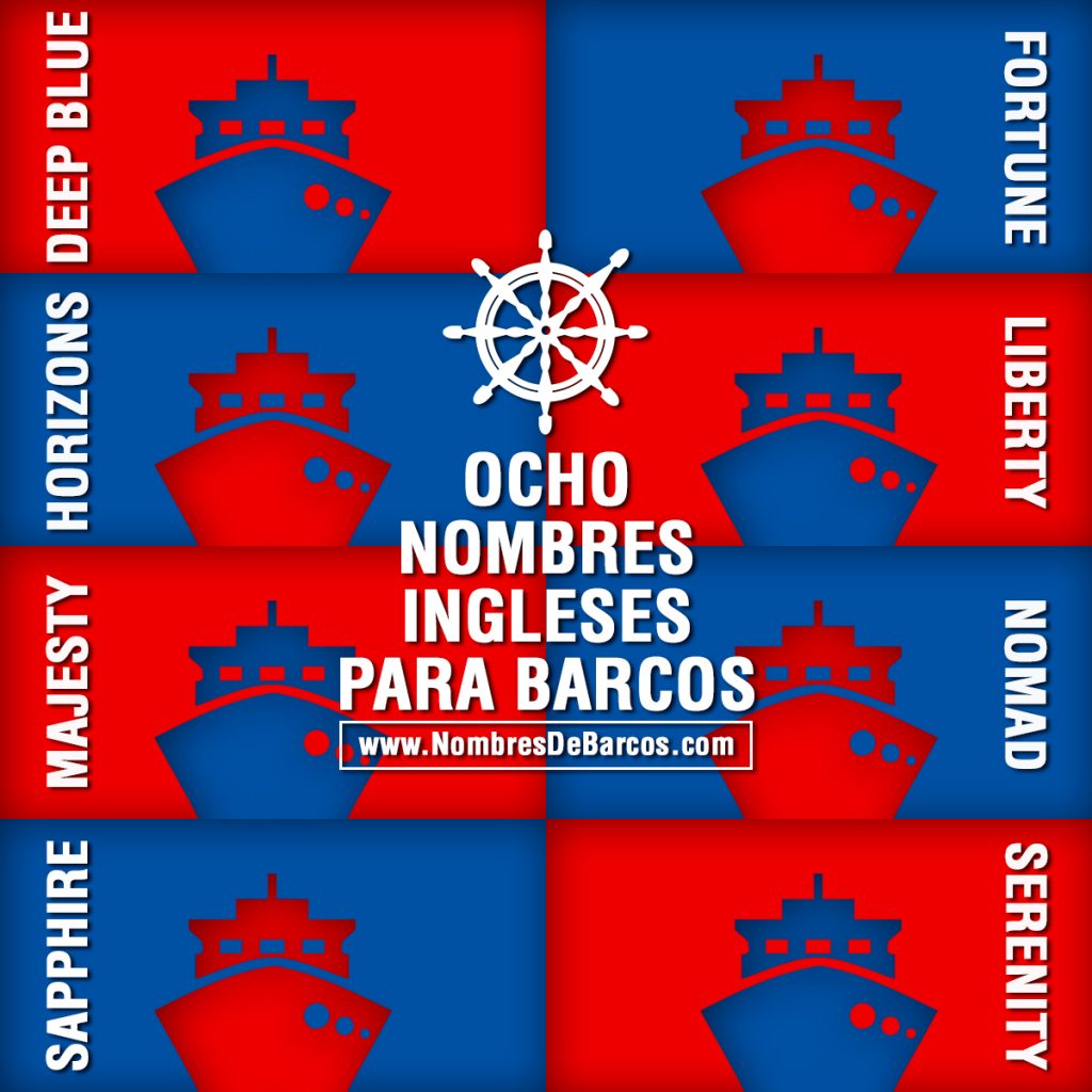 8 nombres ingleses para barcos